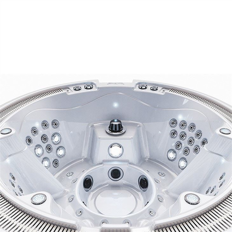 Круглый Спа Бассейн Lovia Spa ZR9002
